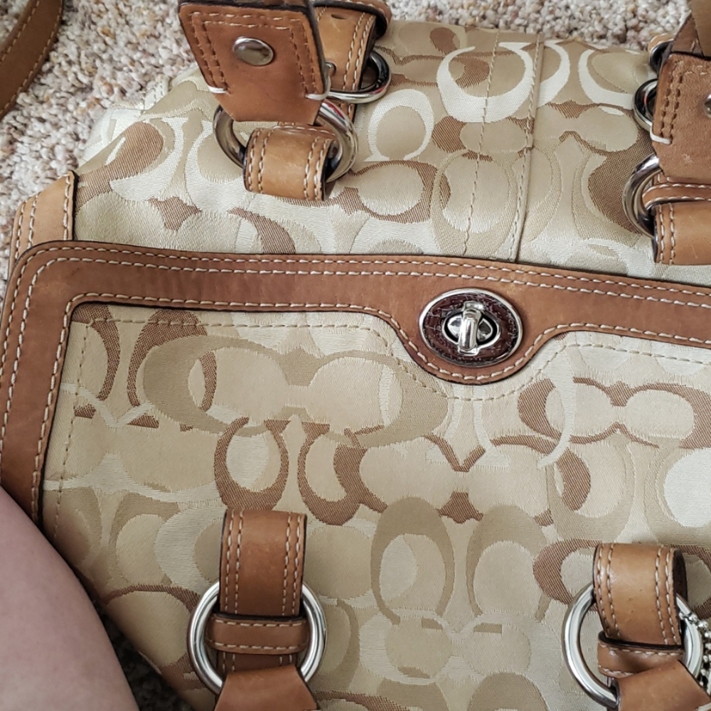 Vintage Coach purse - Picture 2 of 5